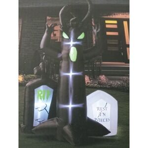 Celebrate Together Halloween 9-ft. Haunted Tree Outdoor Inflatable Decor‎ New